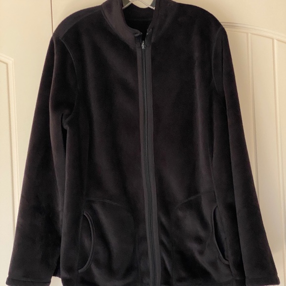 Reversible fleece COAT  Macy's Style & Co 2X JACKET - Picture 6 of 11